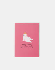 Ohh Deer Cheeky Happy Birthday Card, , large