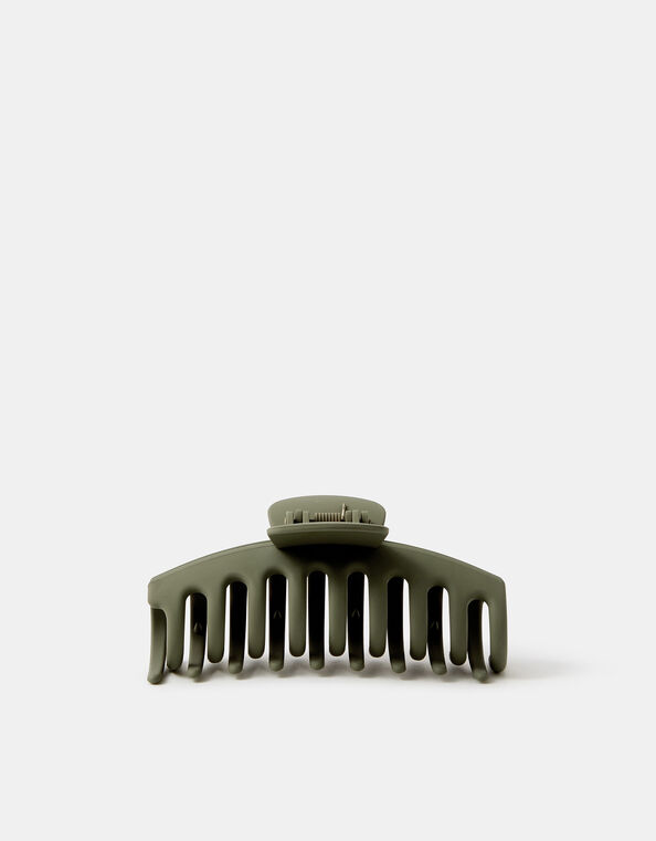Large Matte Claw Clip, , large