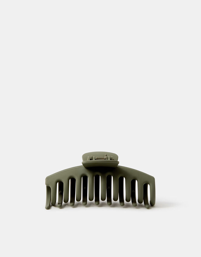 Large Matte Claw Clip, , large