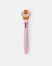 Girls Capybara Multi Colour Pens, , large