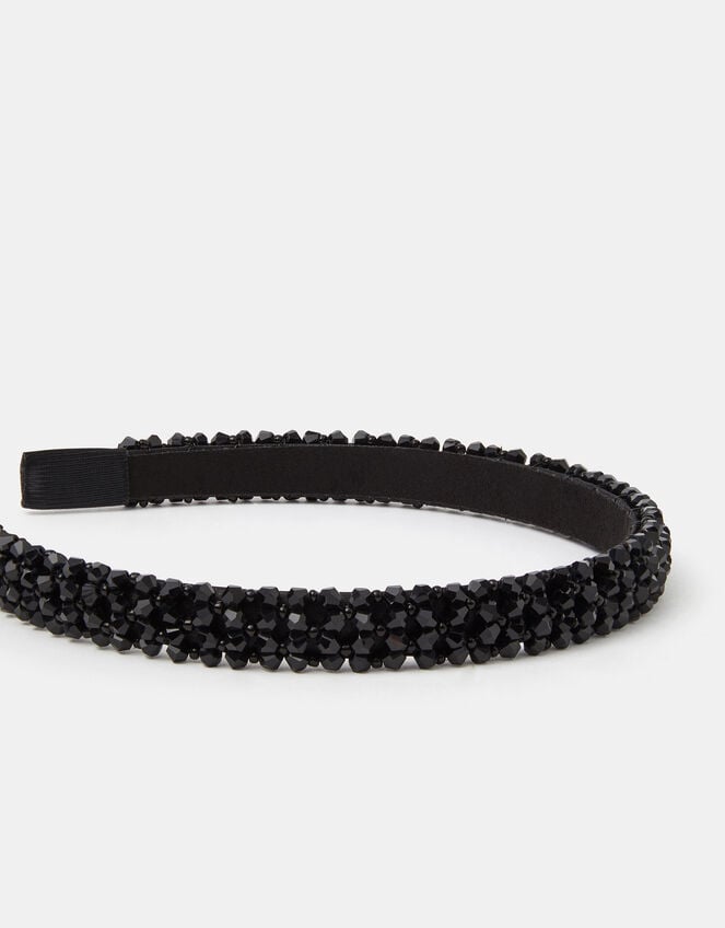 Beaded Headband, , large