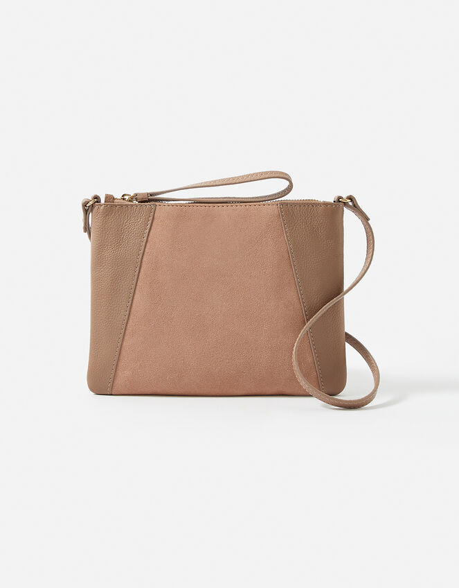 Sophie Leather Cross-Body Bag, , large