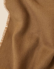 Take Me Everywhere Scarf, Camel (CAMEL), large