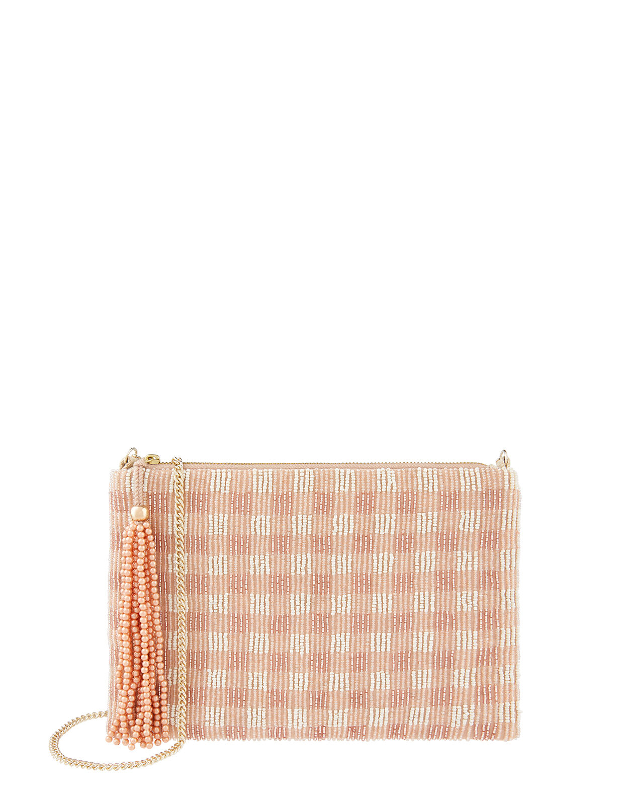 Accessorize beaded bag clearance