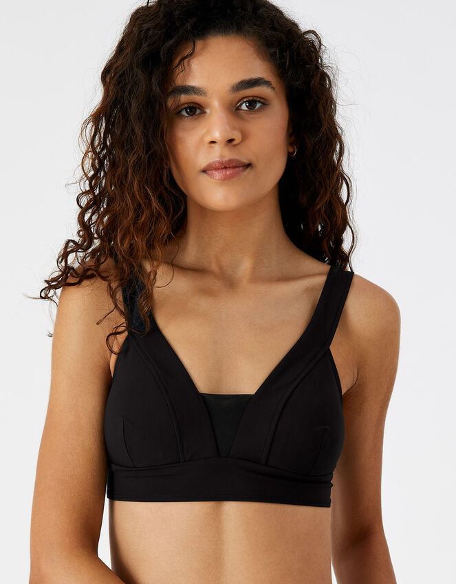 Lexi Bikini Top, Black (BLACK), large