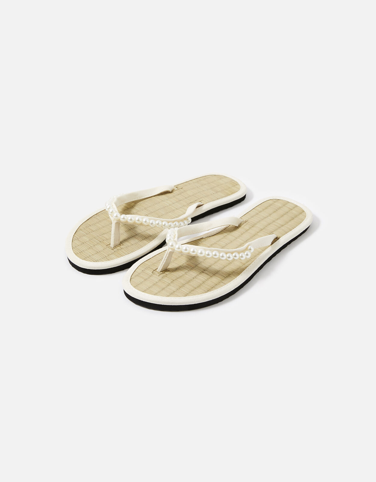 Monsoon seagrass flip flops hot sale