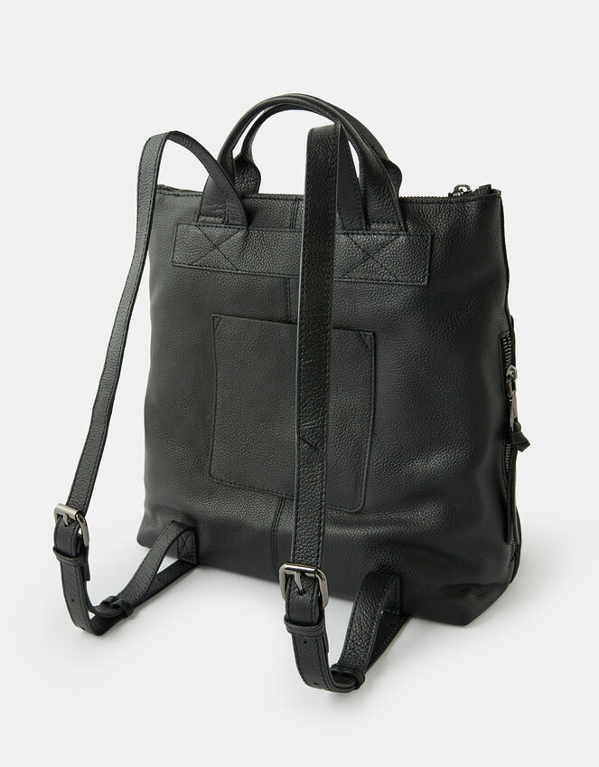 Drew Leather Backpack, , large