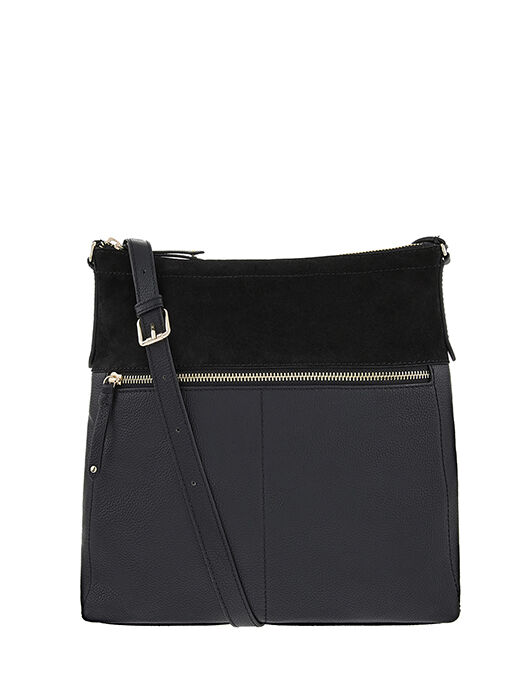 accessorize leather bag