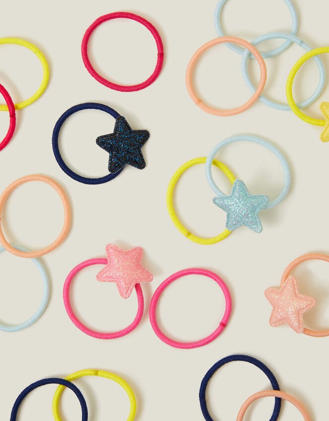 24-Pack Girls Star Hairbands, , large
