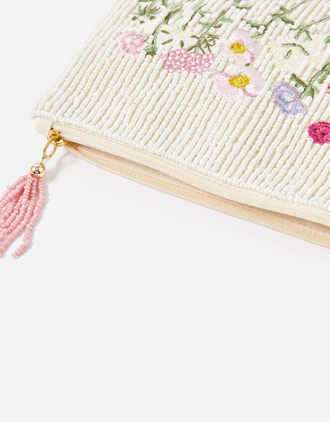 Flower Beaded Pouch Purses & Wallets Accessorize UK