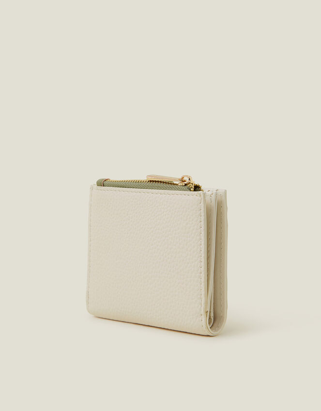 Square Colour Block Purse, , large