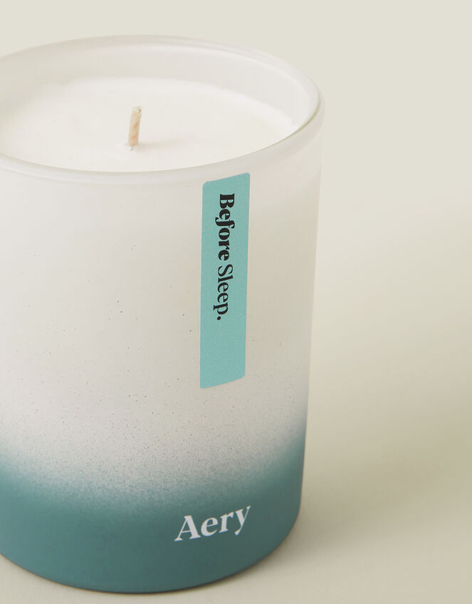 Aery Before Sleep Lavender Eucalyptus & Cedar Glass Candle, , large