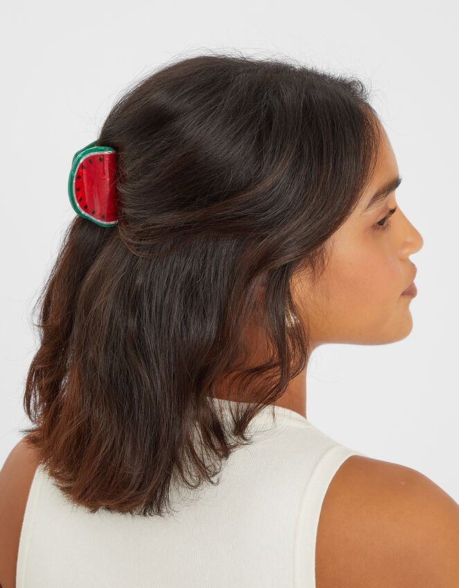 Watermelon Claw Clip, , large