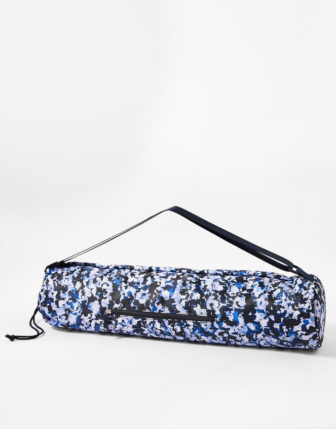 Yoga Mat and Carry Bag, Multi (DARKS-MULTI), large