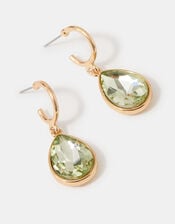 Gemstone Drop Earrings, , large