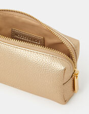 Metallic Make Up Bag, , large