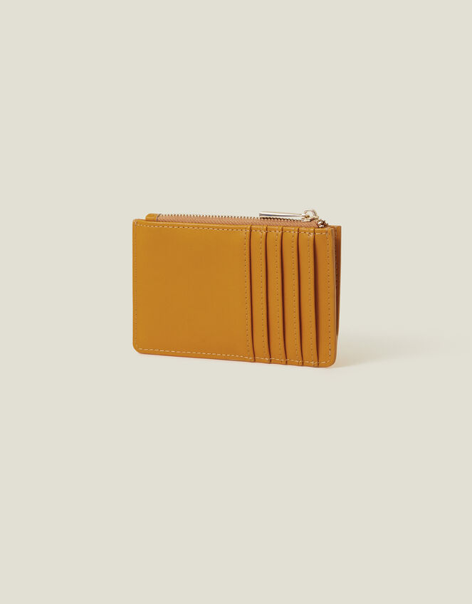 Classic Card Holder, Yellow (YELLOW), large