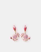 Crab Drop Earrings, , large
