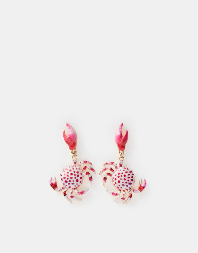 Crab Drop Earrings, , large