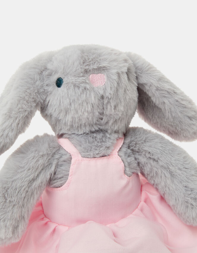 Girls Ballerina Bunny Plush Toy, , large