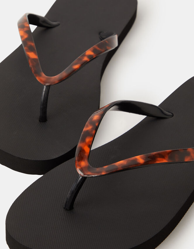 Tort Flip Flops, Black (BLACK), large
