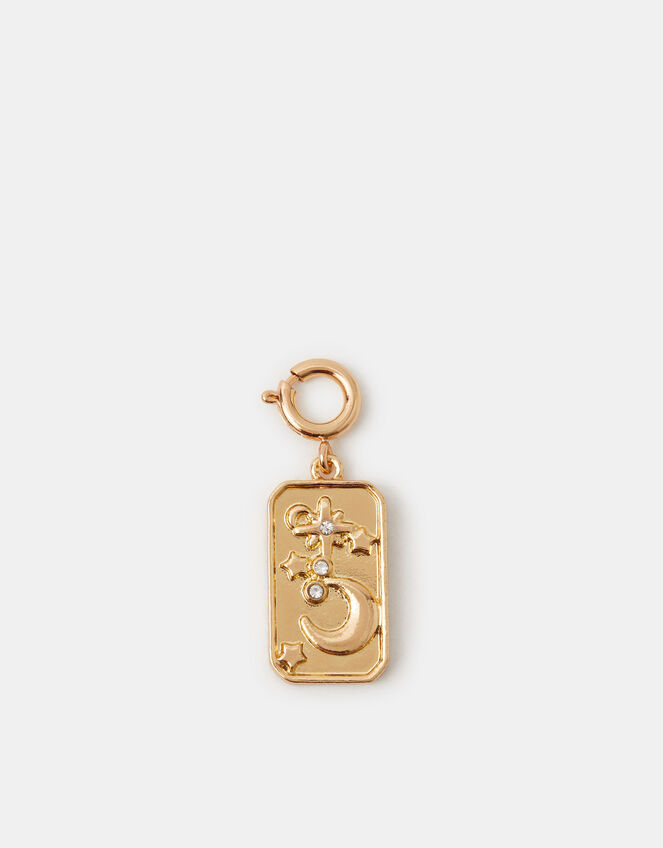 Tarot Card Charm Pendant Necklace, , large
