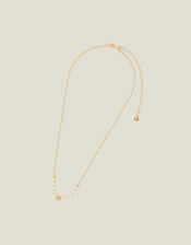 14ct Pearly Bead Necklace, , large