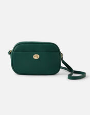 Cara Cross-body Bag, Green (GREEN), large