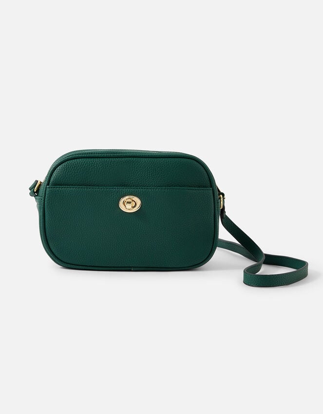 Cara Cross-body Bag, Green (GREEN), large