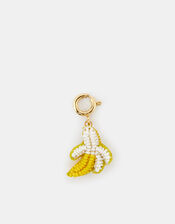 Beaded Banana Jewellery Charm, , large