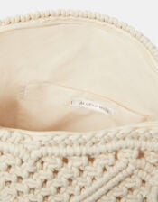 Macrame Shoulder Bag, , large