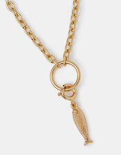 Fish Jewellery Charm, , large