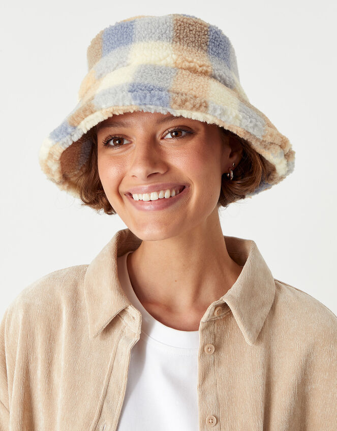 Check Borg Bucket Hat, , large
