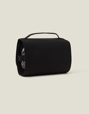 Travel Hanging Washbag in Recycled Nylon, , large