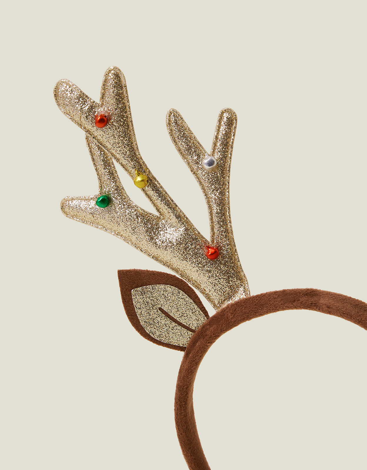 Glitter antler shop headband