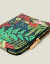 Jungle Print Coin Purse, , large