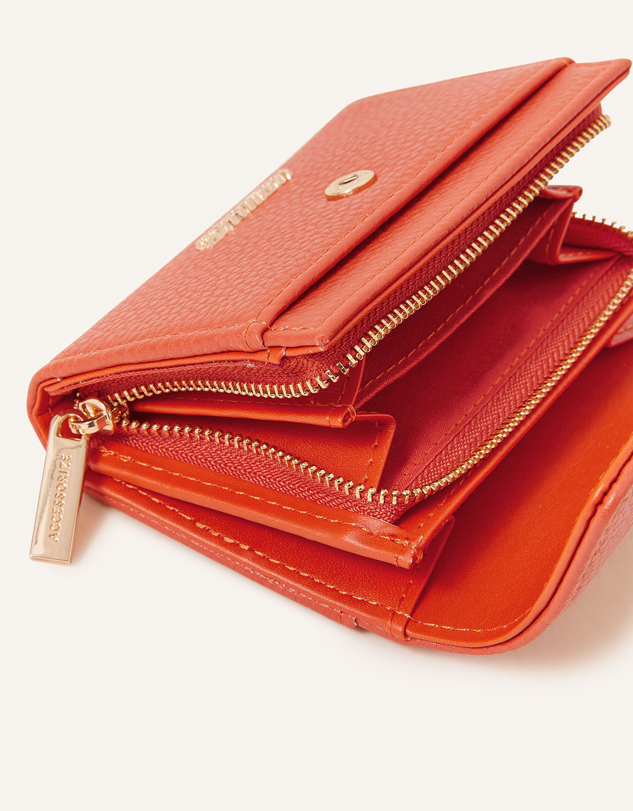 Orange small purse sale