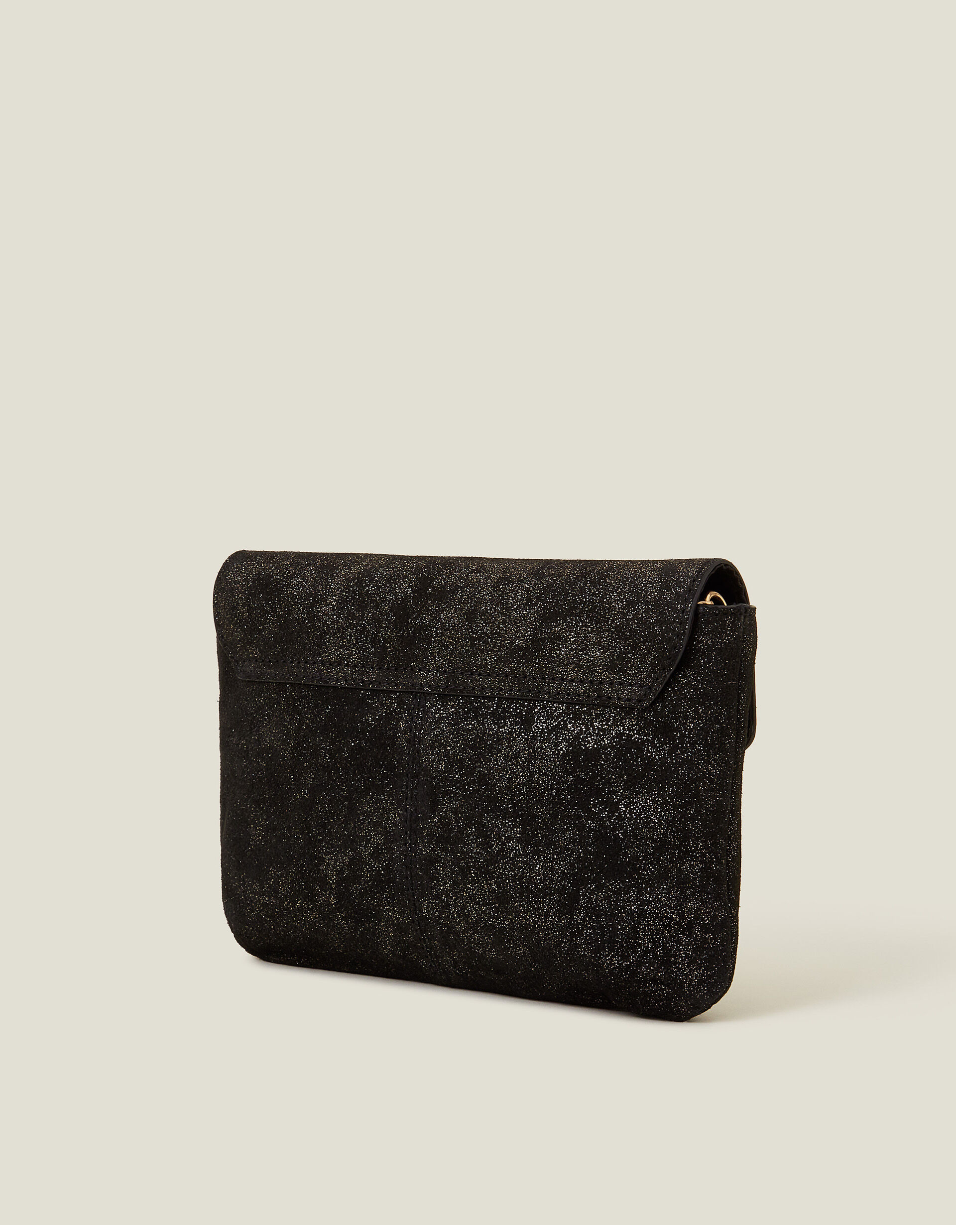 Black envelope clutch sale