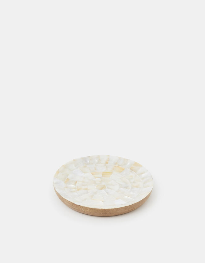 Medium Mother Of Pearl Trinket Dish, , large
