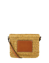 Julia Woven Cross-Body Bag, , large