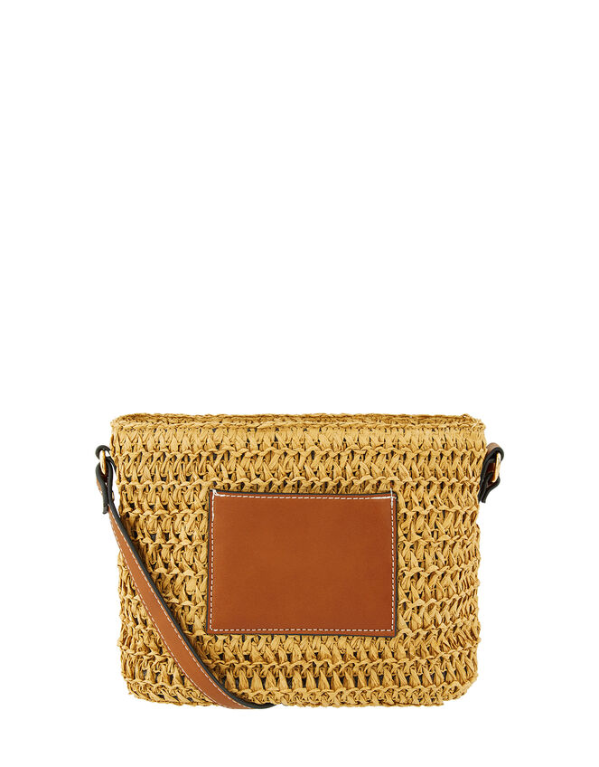 Julia Woven Cross-Body Bag, , large