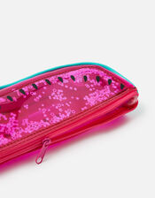 Glitter Jelly Watermelon Pencil Case, , large
