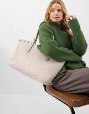 Large Buckle Tote Bag, , large