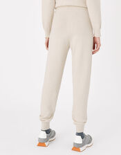 Knit Lounge Joggers, Brown (TAUPE), large