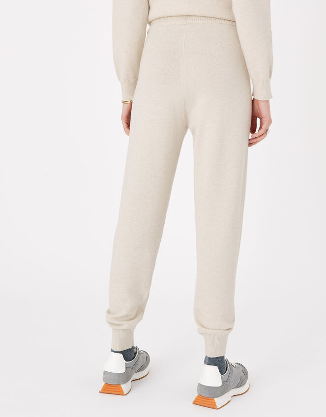 Knit Lounge Joggers, Brown (TAUPE), large