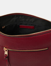 Webbing Strap Messenger Crossbody Bag, , large