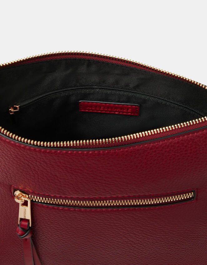 Webbing Strap Messenger Crossbody Bag, , large