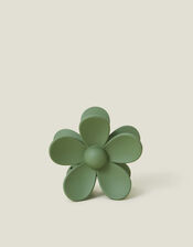Matte Flower Claw Clip, , large