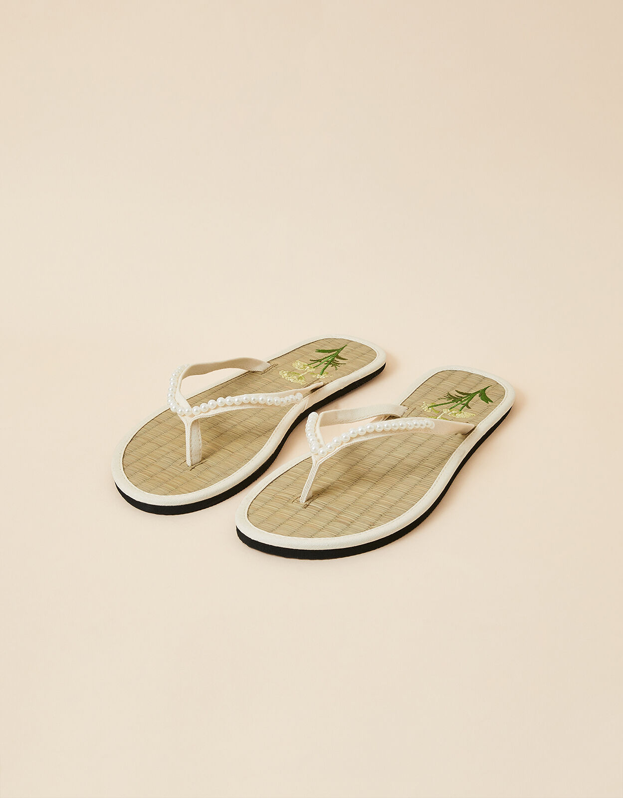 Custom embroidered flip flops best sale