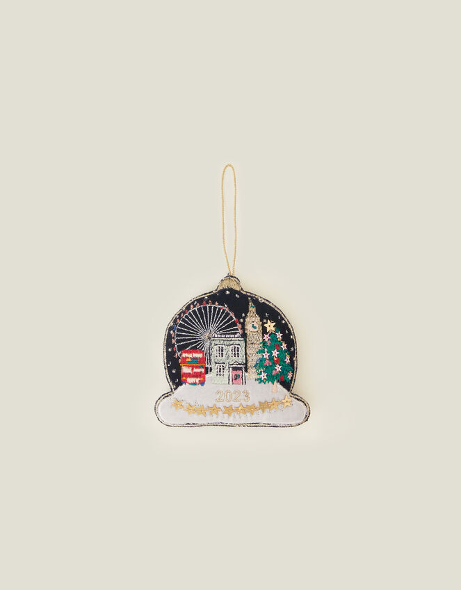 2023 Snow Globe Hanging Decoration, , large